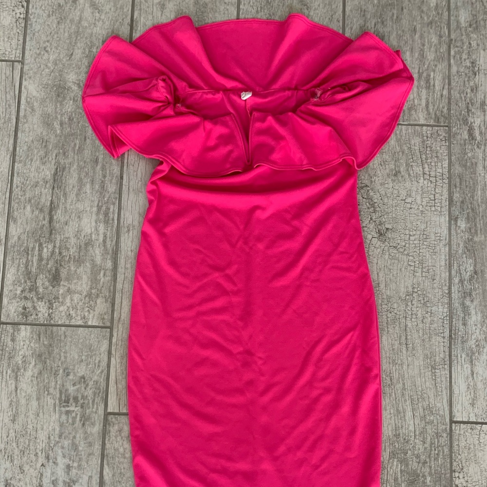 PinkBlush Maternity Dress